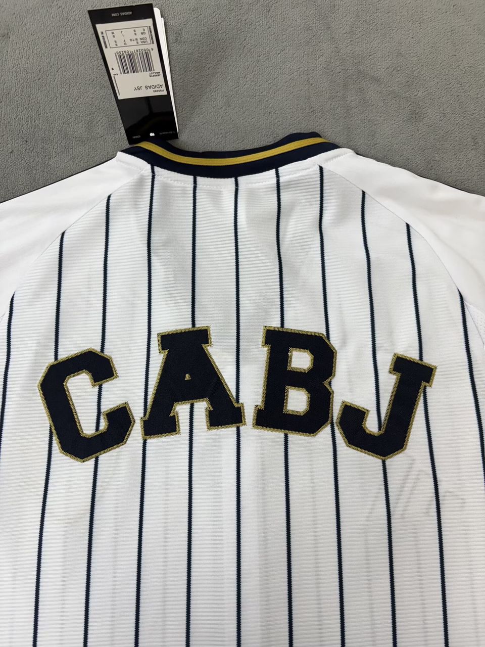 Boca Juniors 25/26 Jersey - Baseball Version