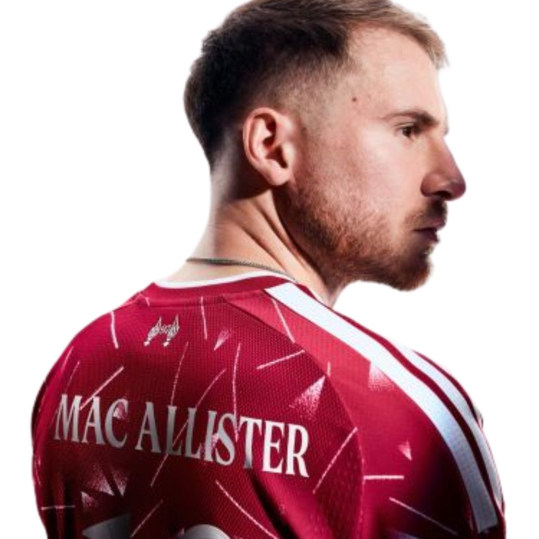 Camiseta Liverpool Titular 2026/27 - Manga Larga - Versión Fan