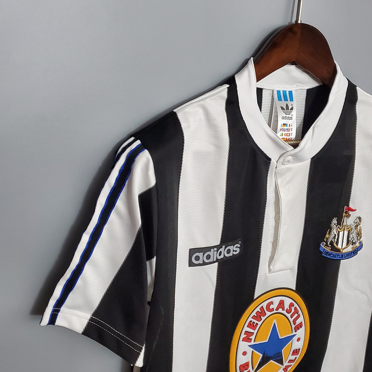 NEWCASTLE l 95/97 HOMBRE (RETRO) - Vitrine Futebolística