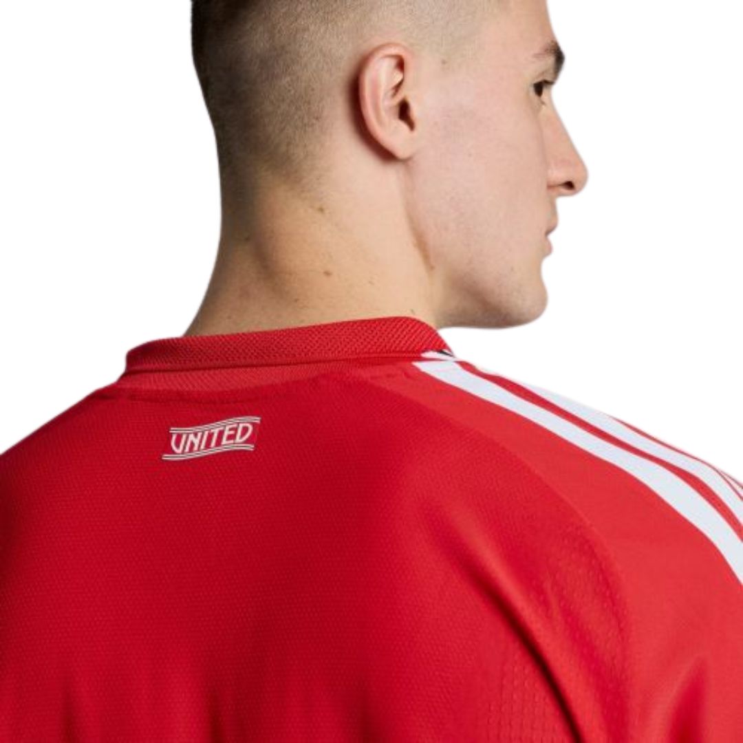 Camiseta Manchester United Titular 2026/27 - Versión Fan