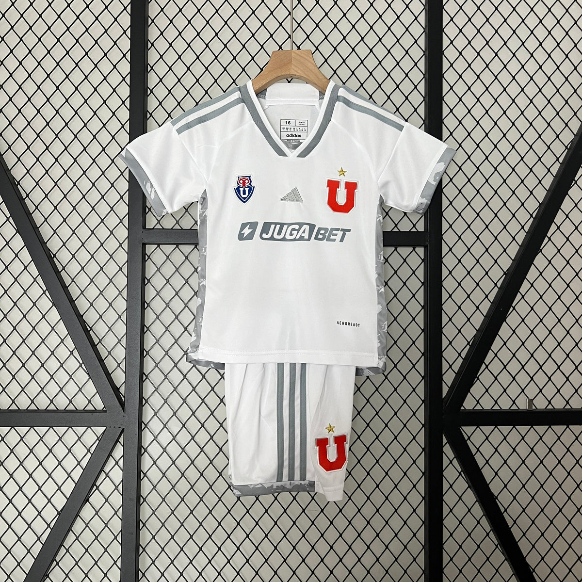 CAMISETA UNIVERSIDAD DE CHILE III 24/25 CONJUNTO INFANTIL - Vitrine Futebolística