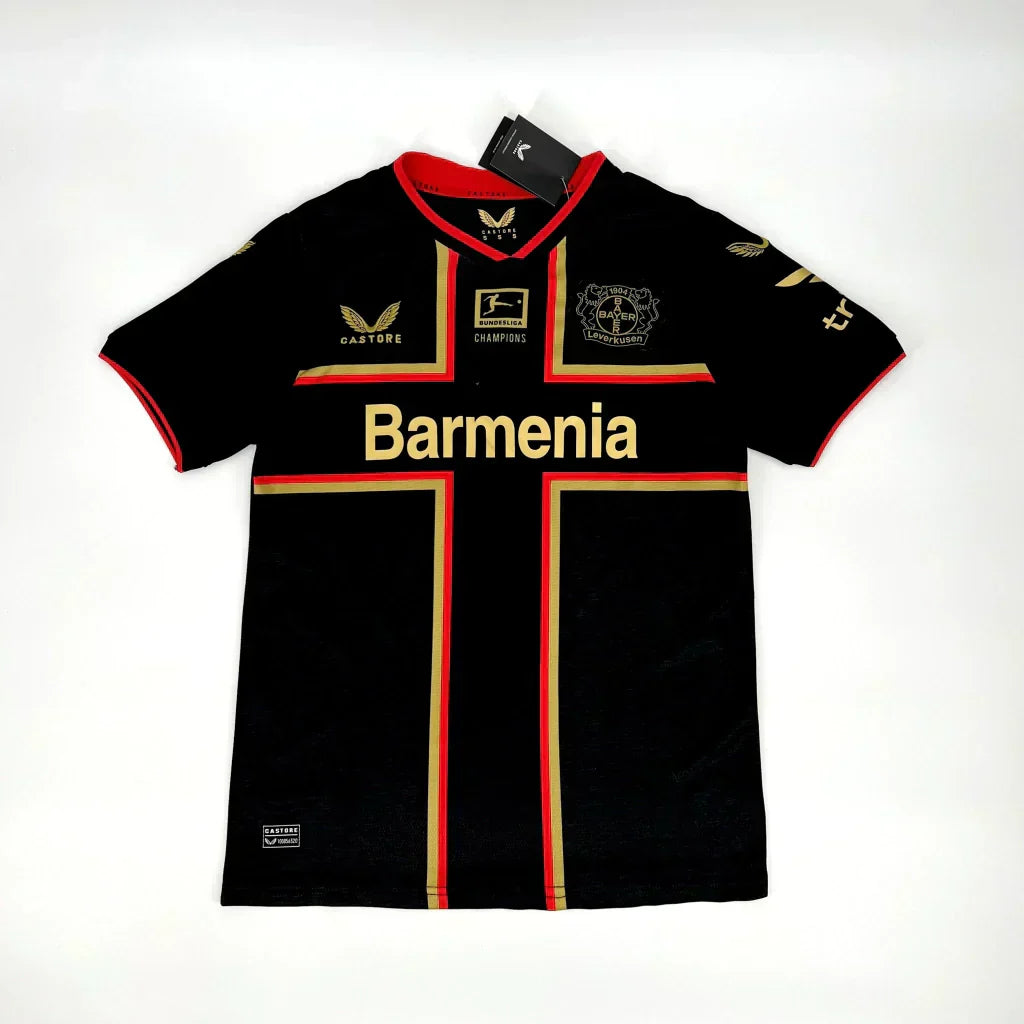 CAMISETA BAYERN LEVERKUSEN 24/25 HOMBRE - Vitrine Futebolística