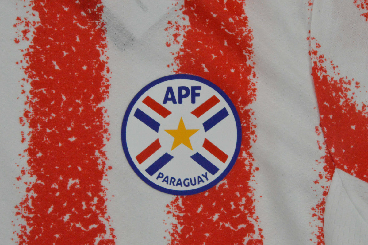 Camiseta Paraguay I 2026 Copa del Mundo - Version Jugador