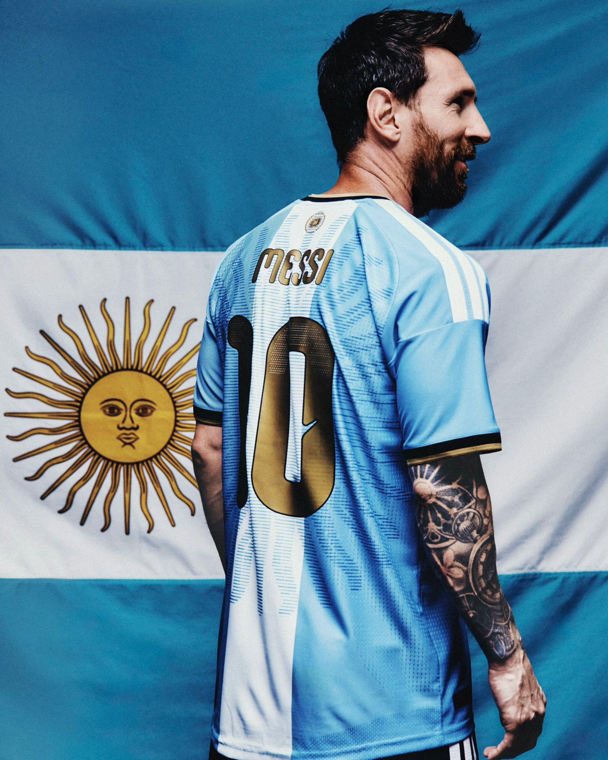 Argentina Messi Camiseta 2026/27 Edición Especial