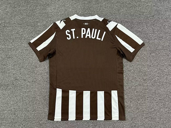 FC St. Pauli Home Jersey 2025/26 - Fan Version
