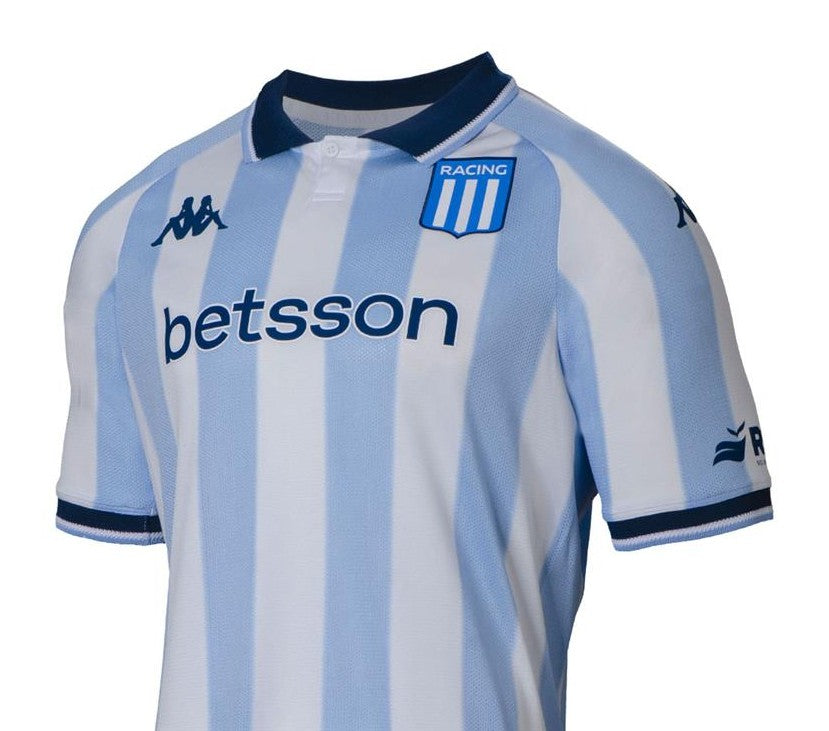 Camiseta Racing I 25/26 Hombre