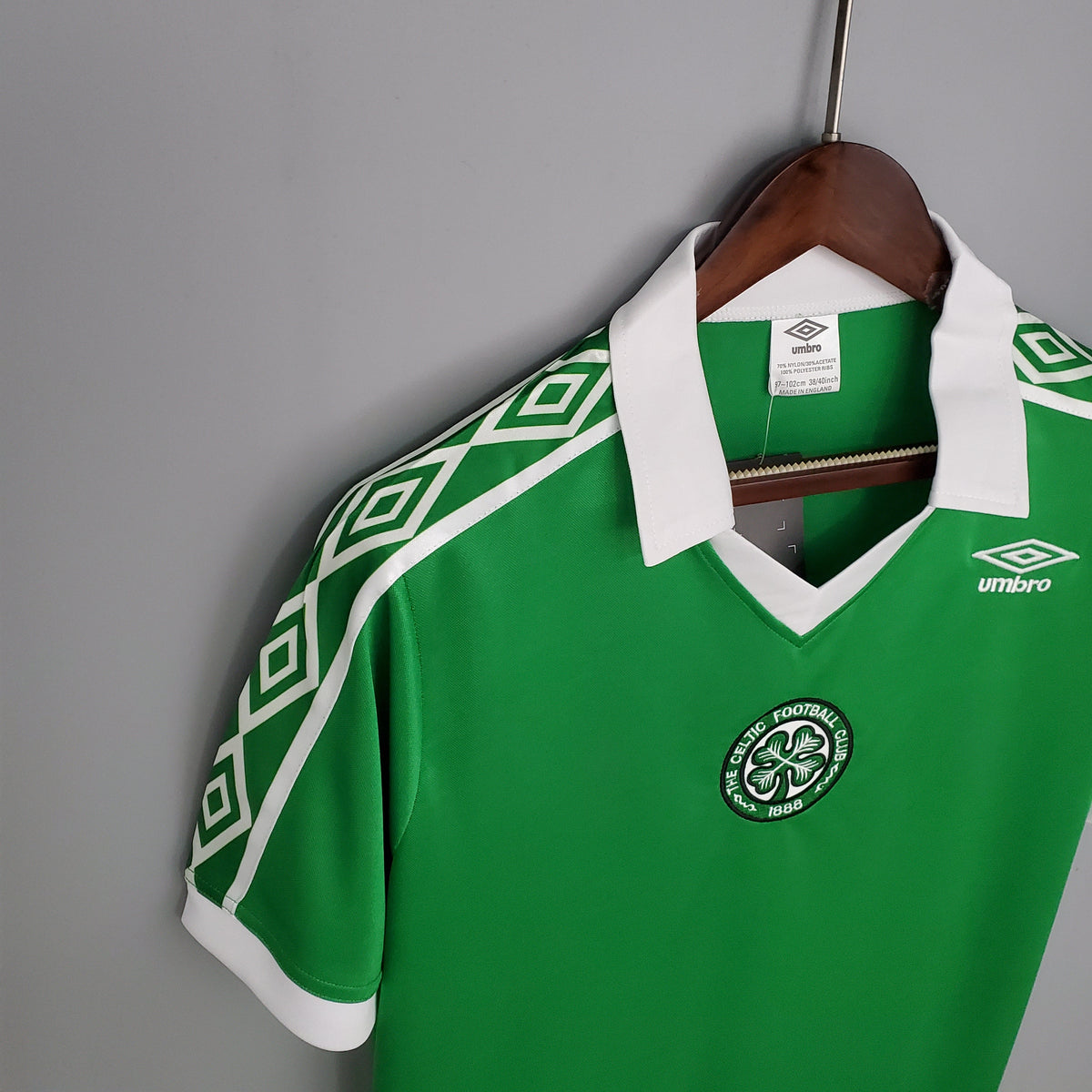 CELTIC III 1980 HOMBRE (RETRO) - Vitrine Futebolística
