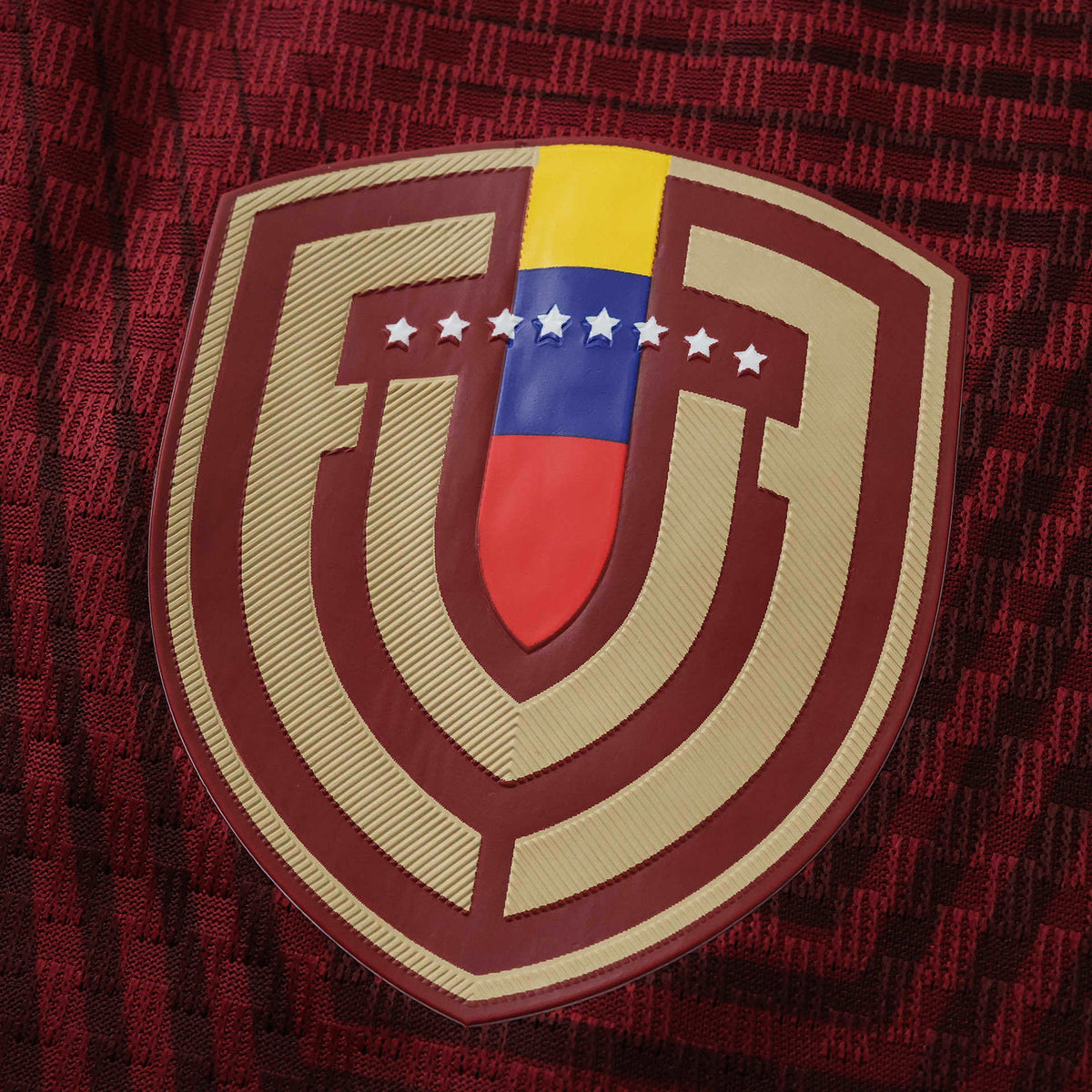 Camiseta Venezuela I 2026 Copa del Mundo - Version Jugador