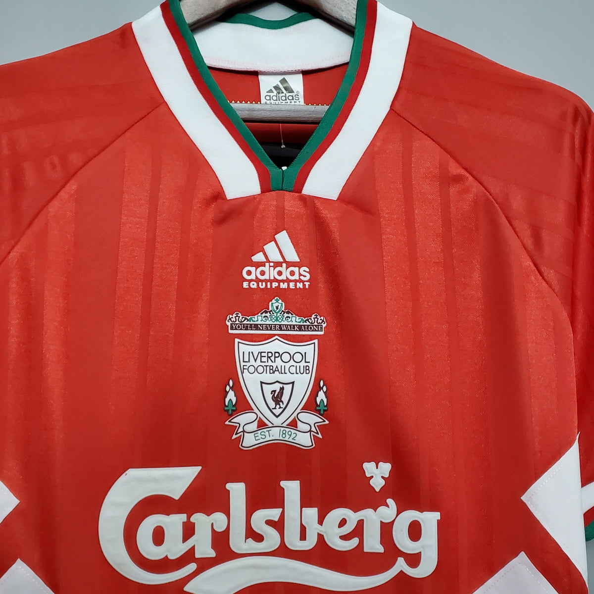 LIVERPOOL I 93/95 HOMBRE (RETRO) - Vitrine Futebolística