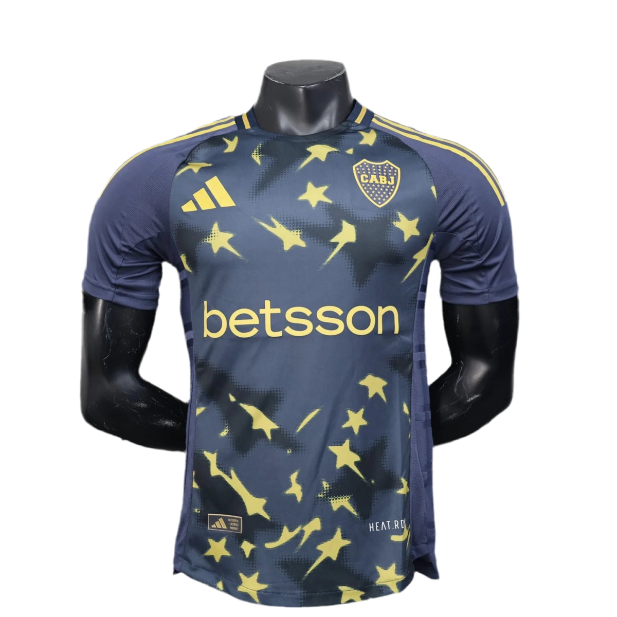 Boca Juniors 25/26 Home Jersey - Player Version