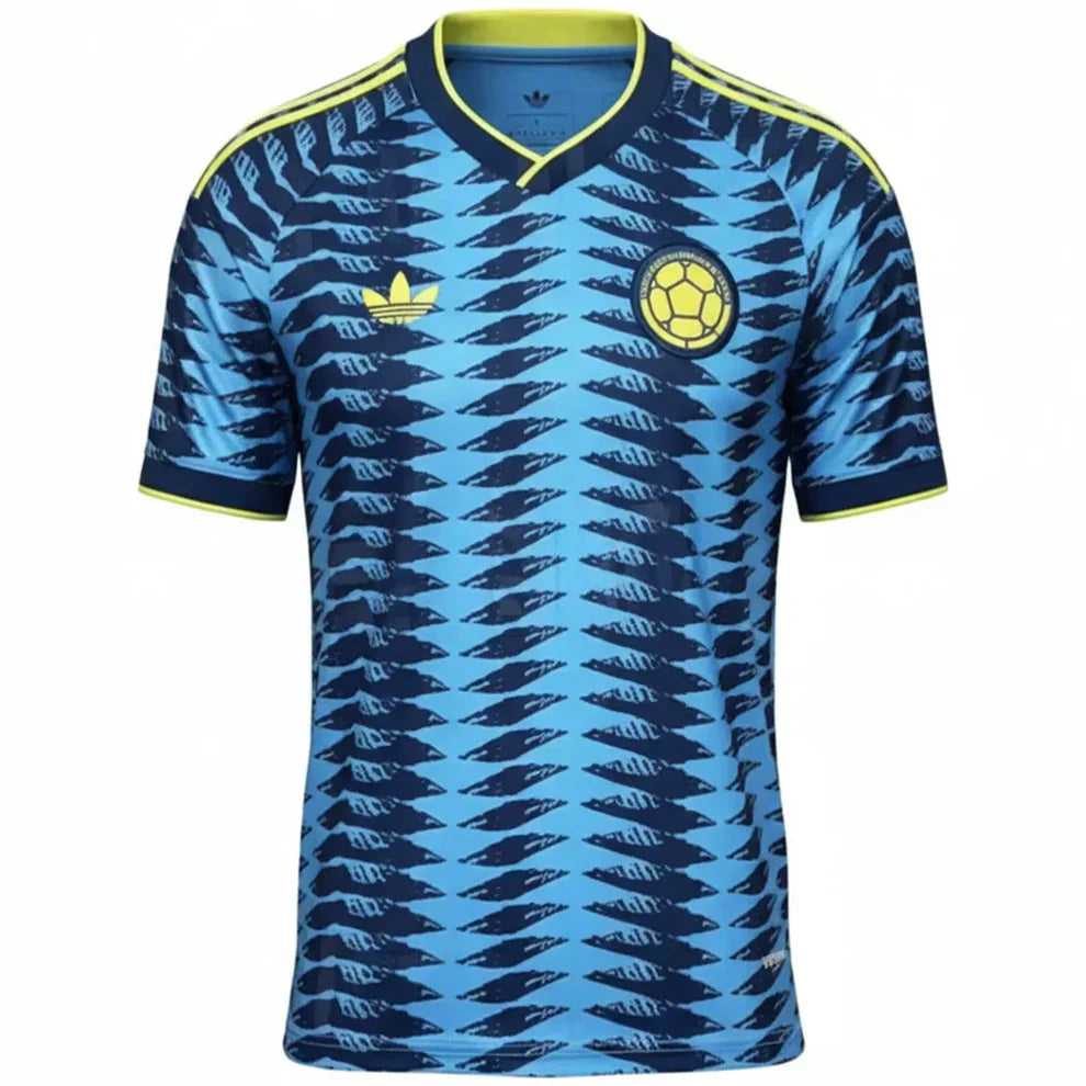 Colombia II Camiseta 2025/26 Version Fan