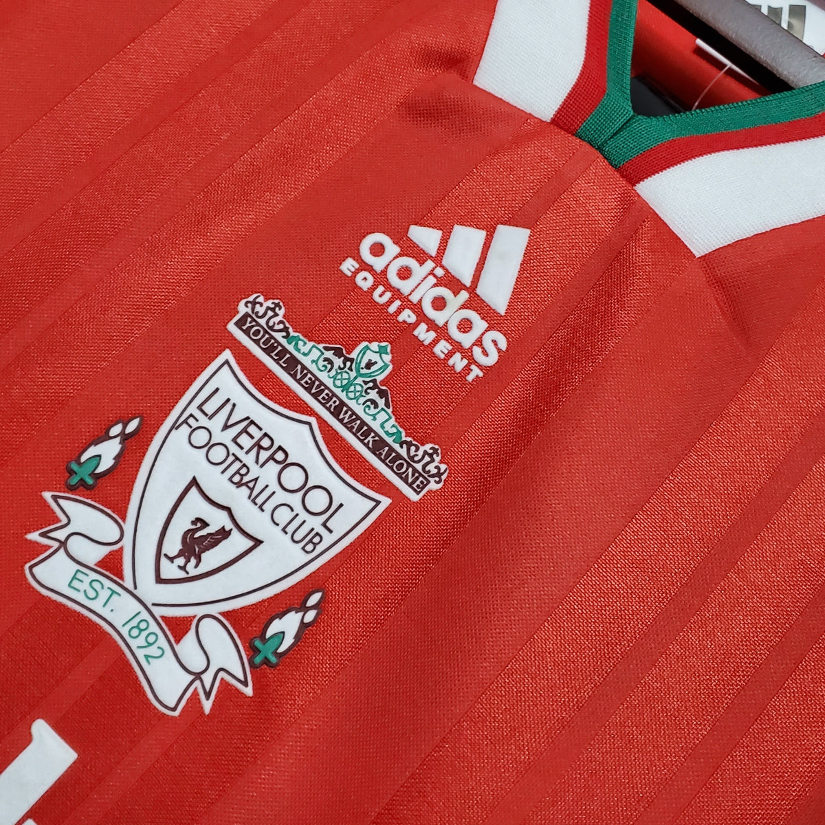 LIVERPOOL I 93/95 HOMBRE (RETRO) - Vitrine Futebolística