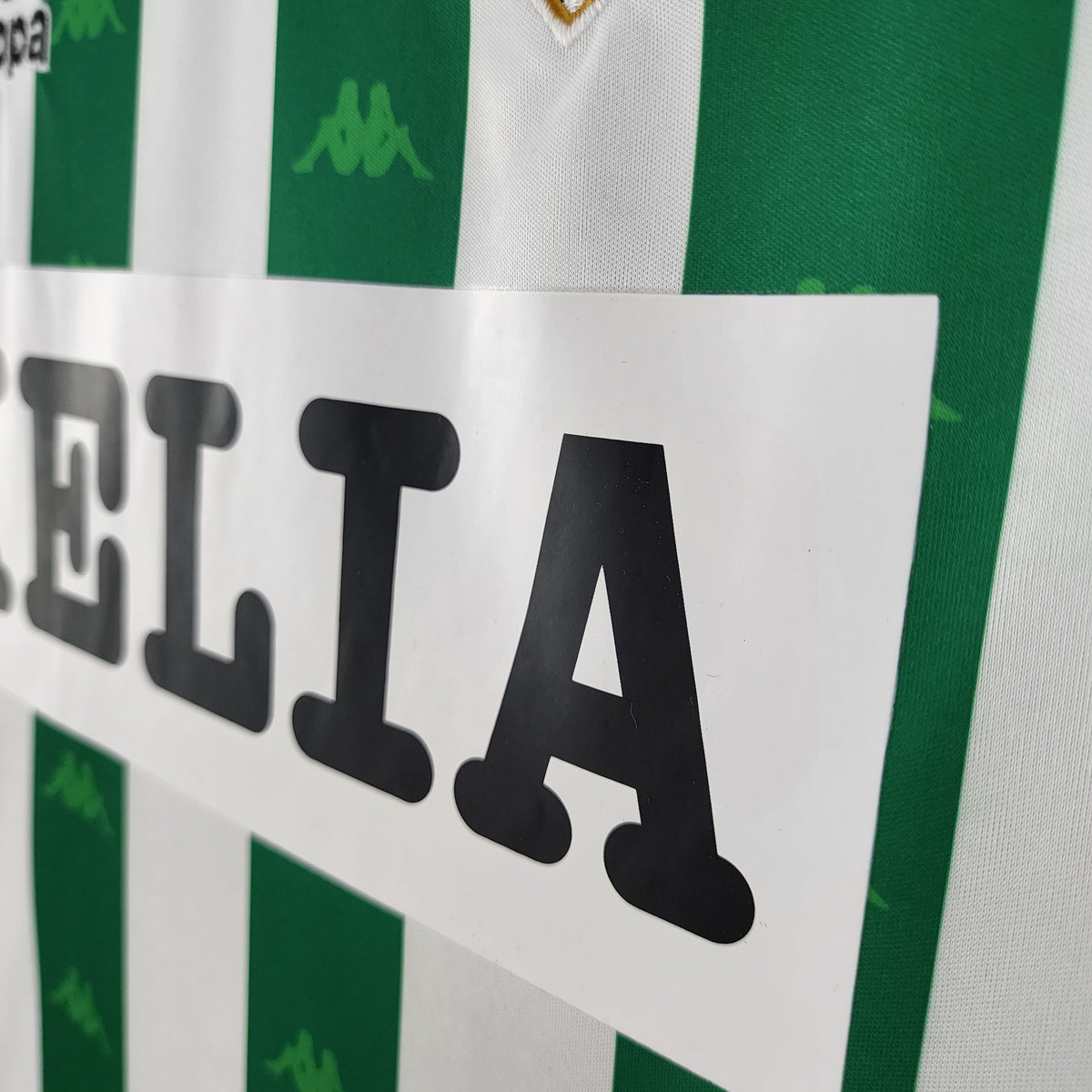 REAL BETIS I 96/97 HOMBRE (RETRO) - Vitrine Futebolística