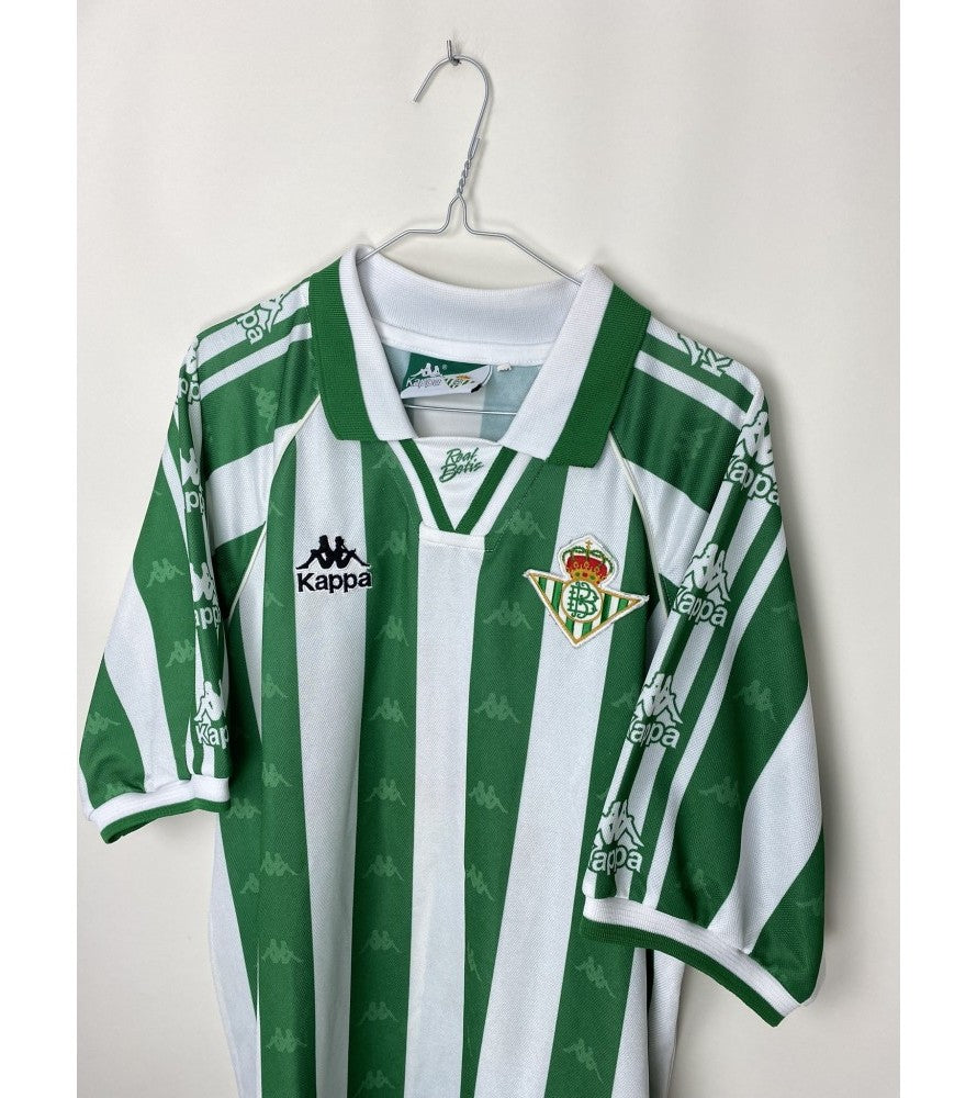 Real Betis I 96/97 Men's Football Shirt (Retro)