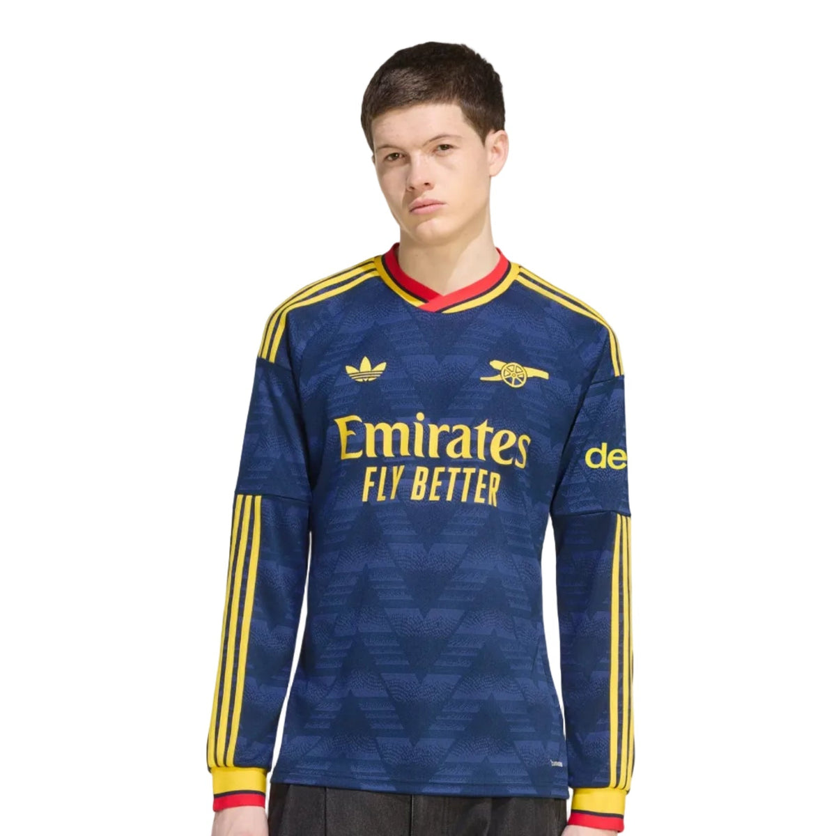 Camiseta Arsenal 26/27 Visitante Manga Larga