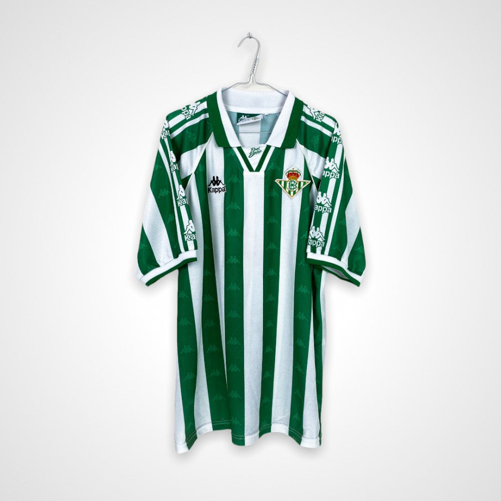 Real Betis I 96/97 Men's Football Shirt (Retro)