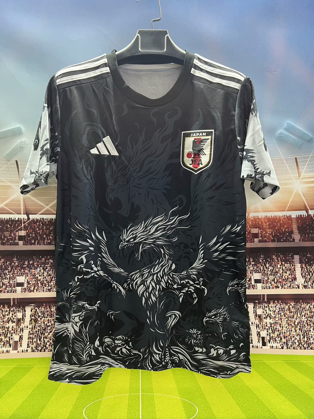 Japan Dragon Black Special Edition T-shirt 2025