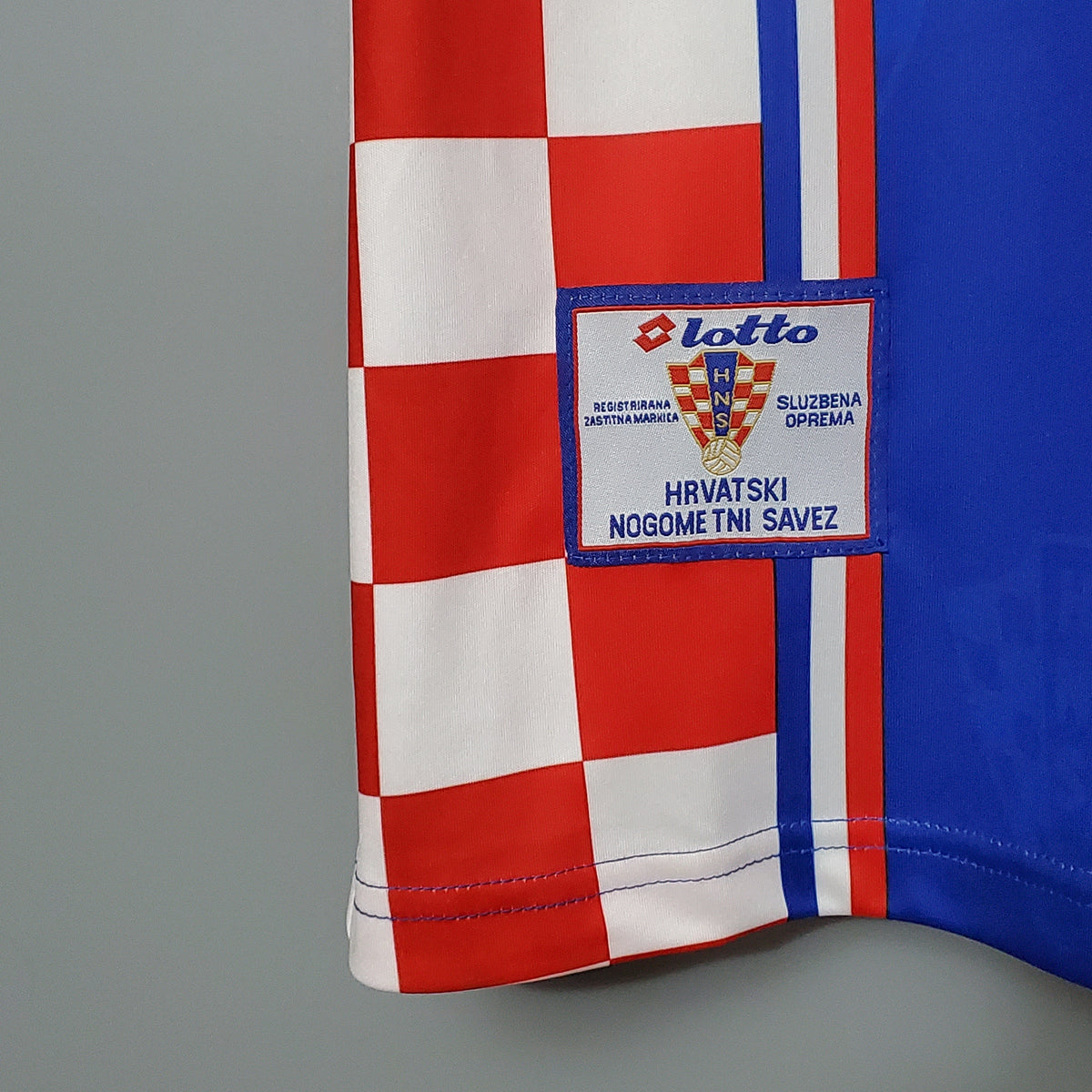 CROACIA I 1998 HOMBRE (RETRO) - Vitrine Futebolística