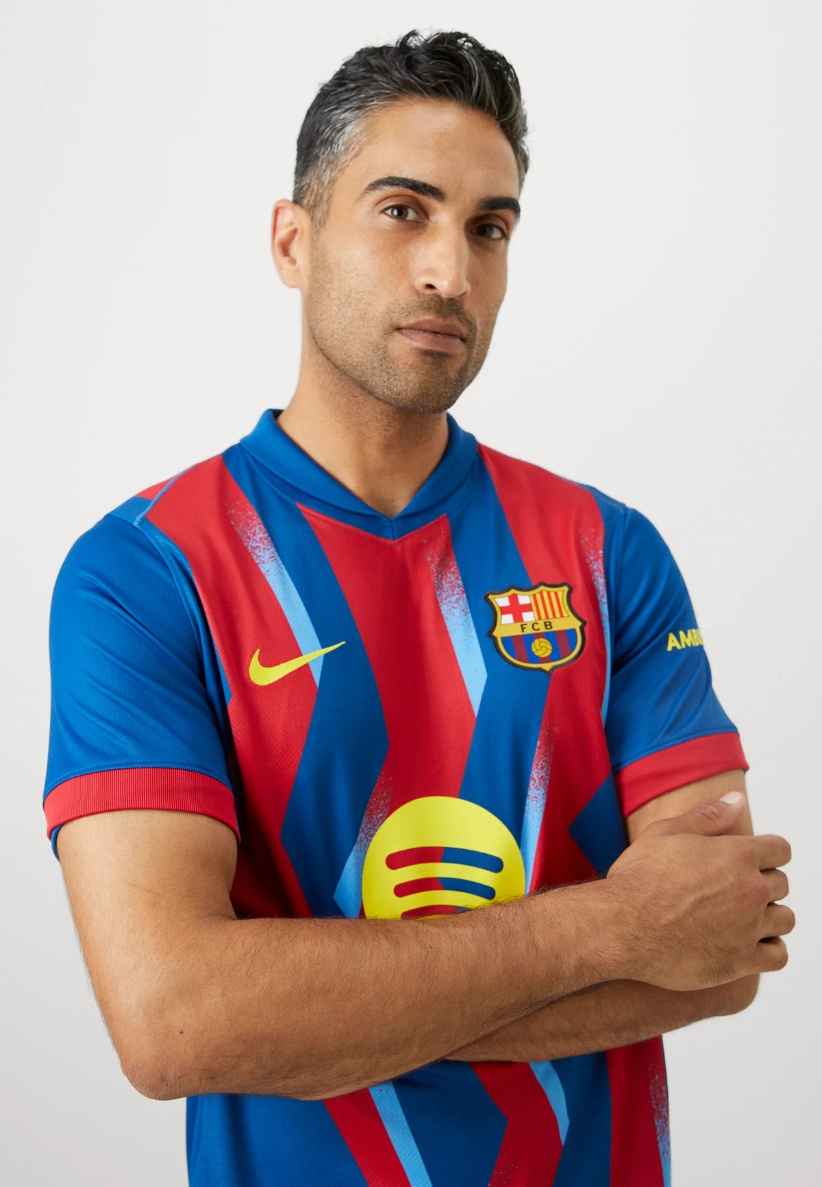 Barcelona 2025/26 Camiseta - Versión Aficionado