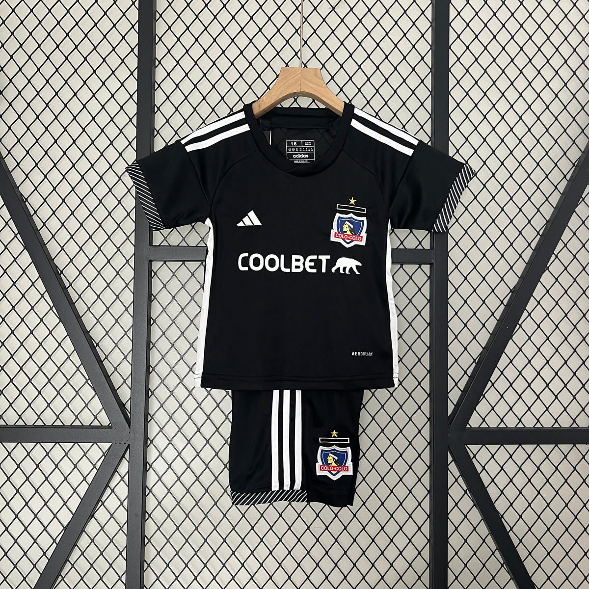 CAMISETA COLO COLO III 24/25 CONJUNTO INFANTIL - Vitrine Futebolística