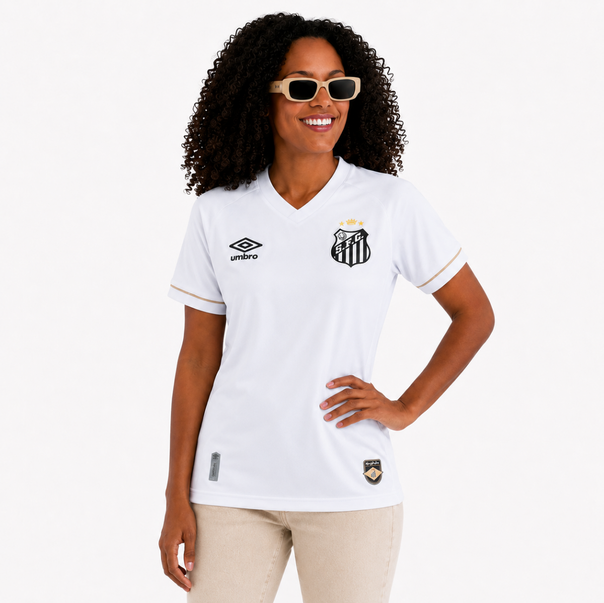 Camiseta Santos Titular 2026/27 - Mujer