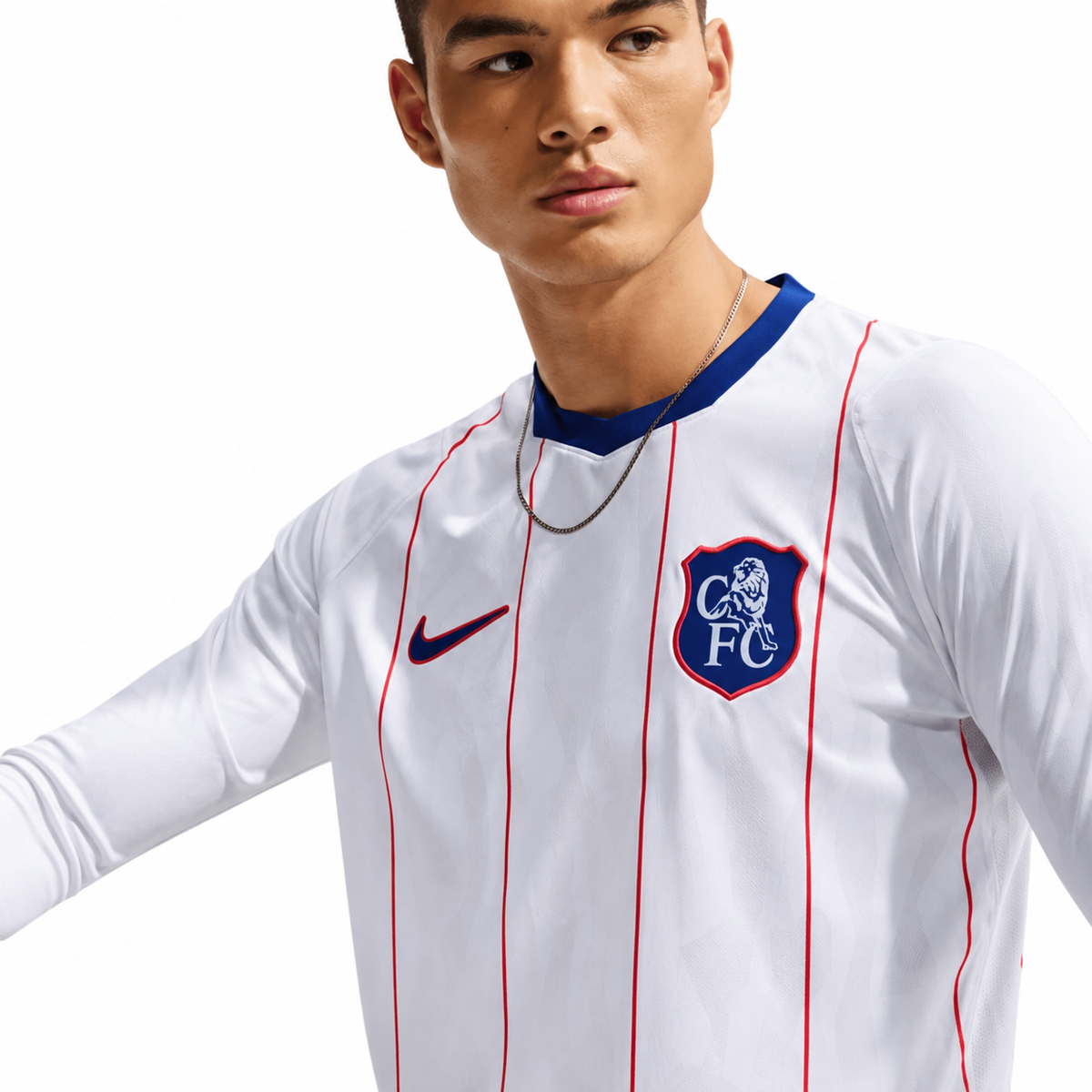 Camiseta Chelsea 2026/27 Iii Tercera Versión Fan - Manga Larga