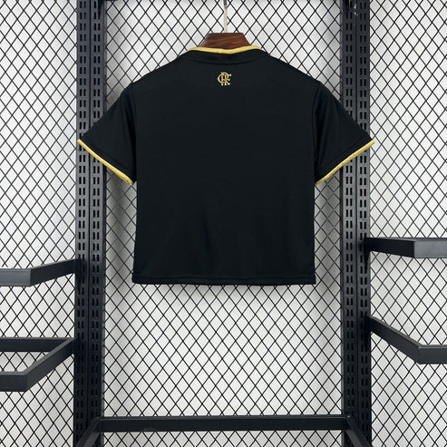 Camiseta Flamengo Cropped Edición Especial 2026/27 - Versión Fan