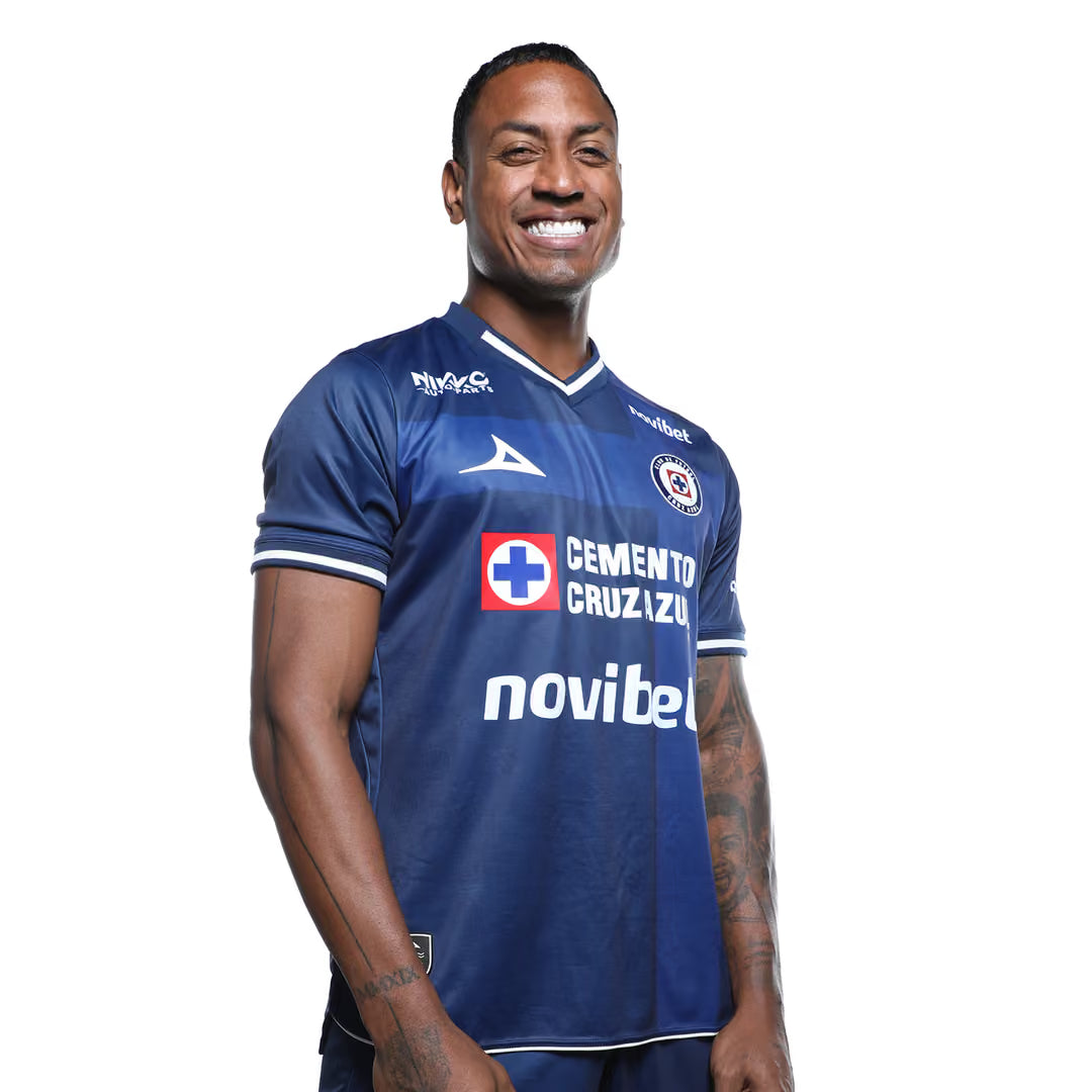 Camiseta Cruz Azul III 2025/26 - Versión Jugador