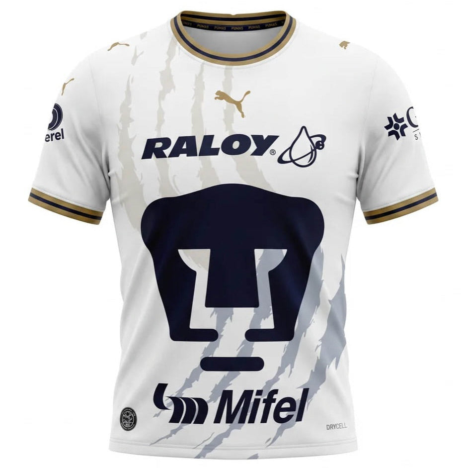 Camiseta Pumas UNAM Visitante 2026/27 - Versión Fan