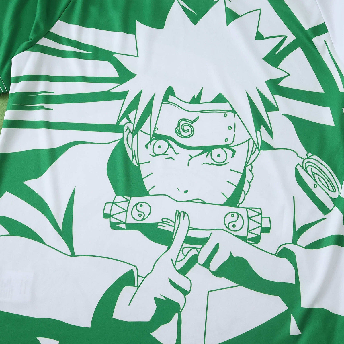 Real Betis Jersey 25/26 - Naruto