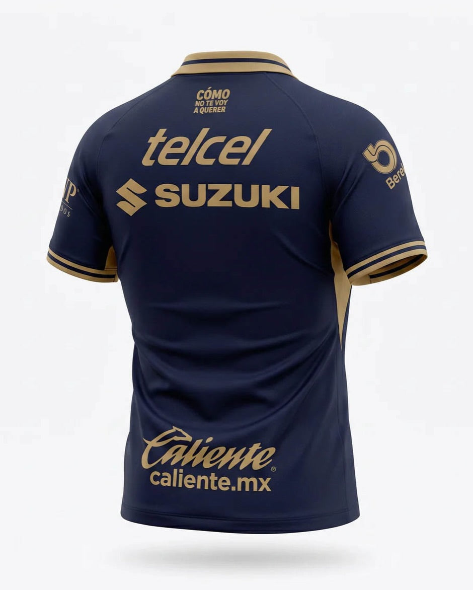 Camiseta Pumas UNAM Titular 2026/27 - Versión Fan