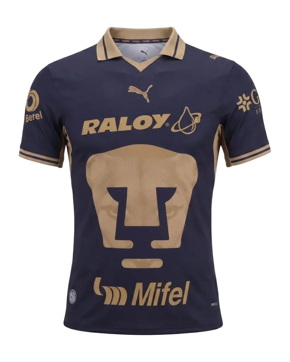 Camiseta Pumas UNAM Titular 2026/27 - Versión Fan