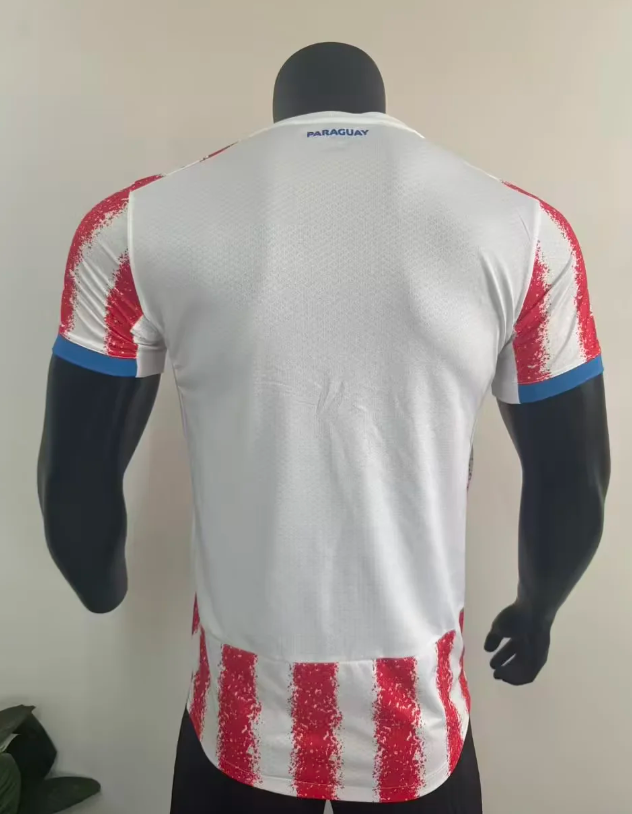 Camiseta Paraguay I 2026 Copa del Mundo - Version Jugador