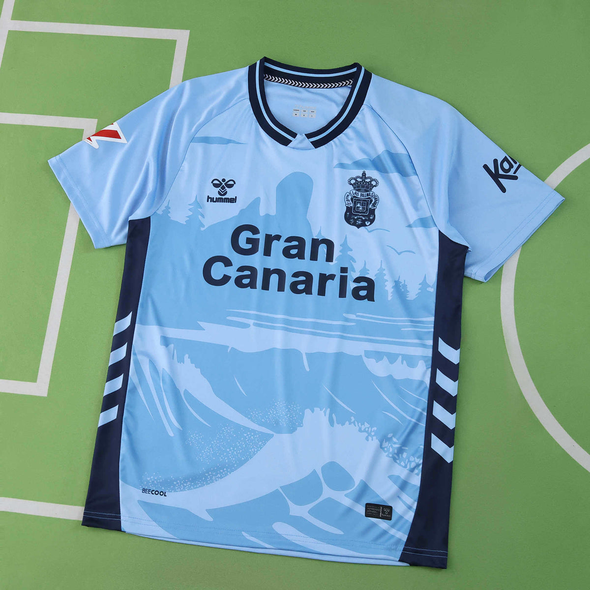 Camiseta Ias Palmas III 25/26 Hombre