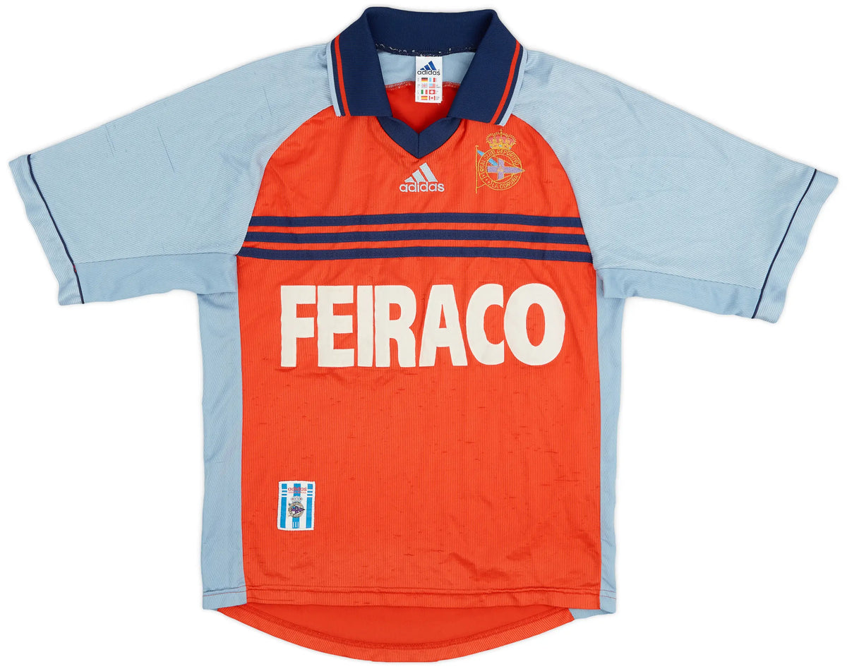 Camiseta Deportivo Ia Coruna 99/00 Hombre (Retro)