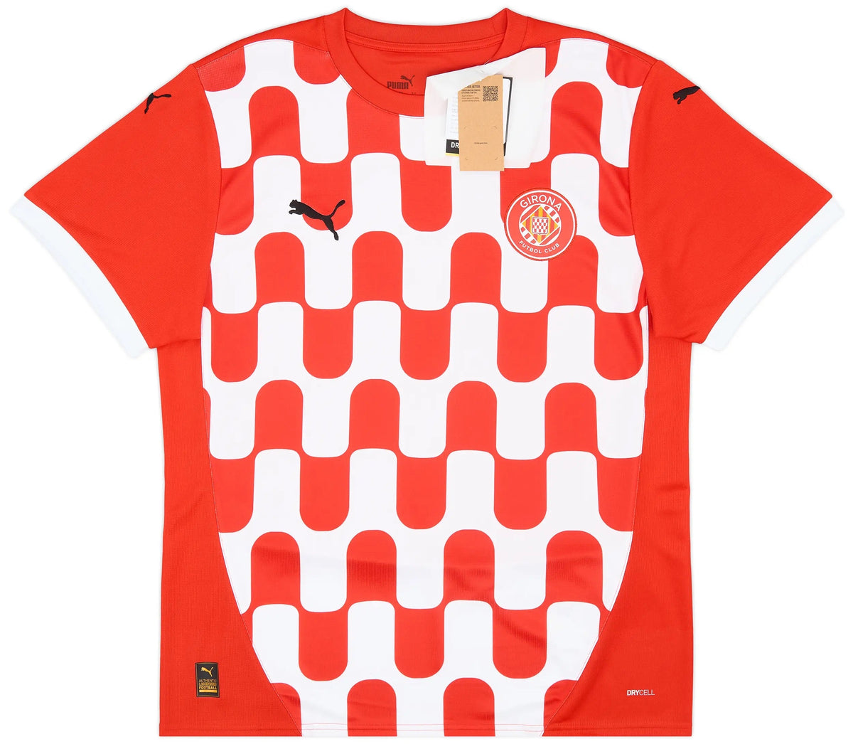 Camiseta Girona I 24/25 Hombre