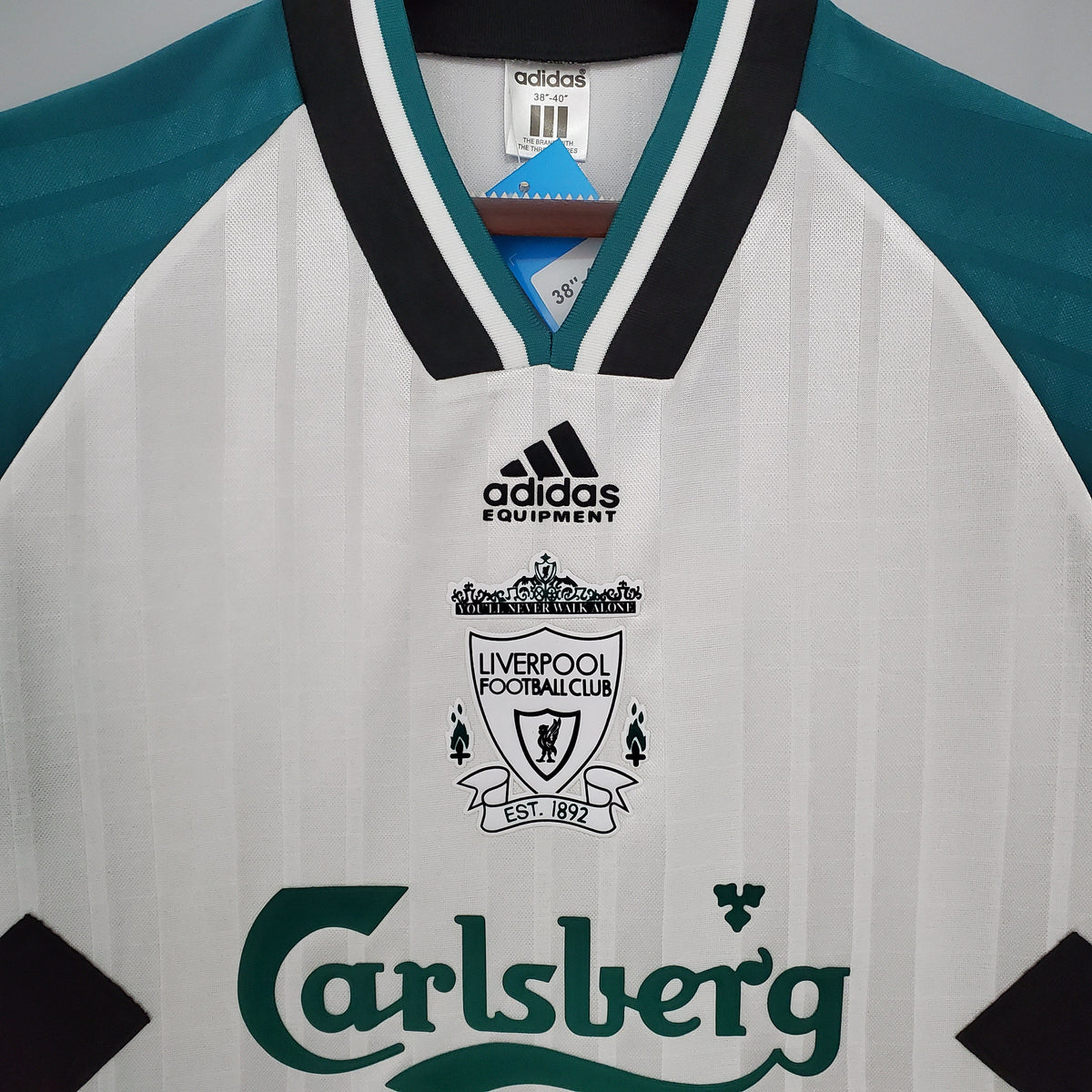 LIVERPOOL III 93/95 HOMBRE (RETRO) - Vitrine Futebolística