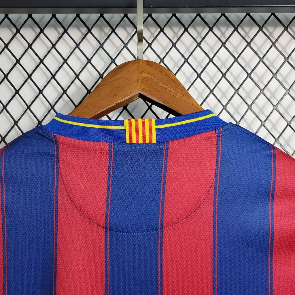 Barcelona I 09/10 Men's (Retro) Long Sleeve