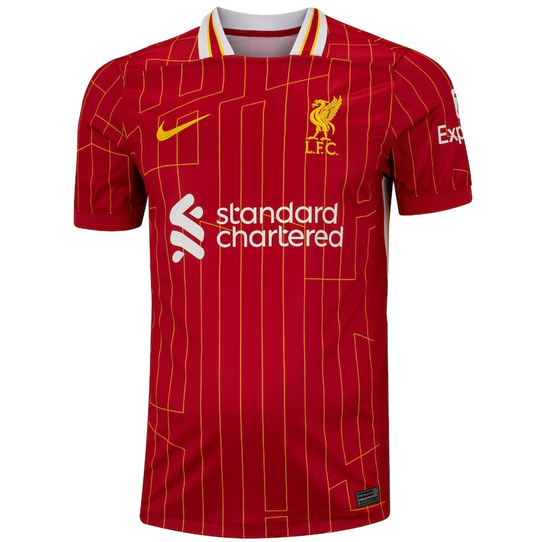Men's Liverpool Home Jersey 24/25