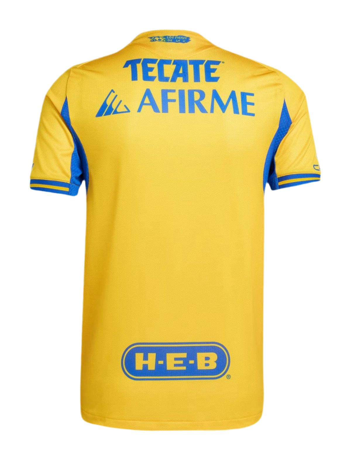 Camiseta Tigres I 25/26 Hombre
