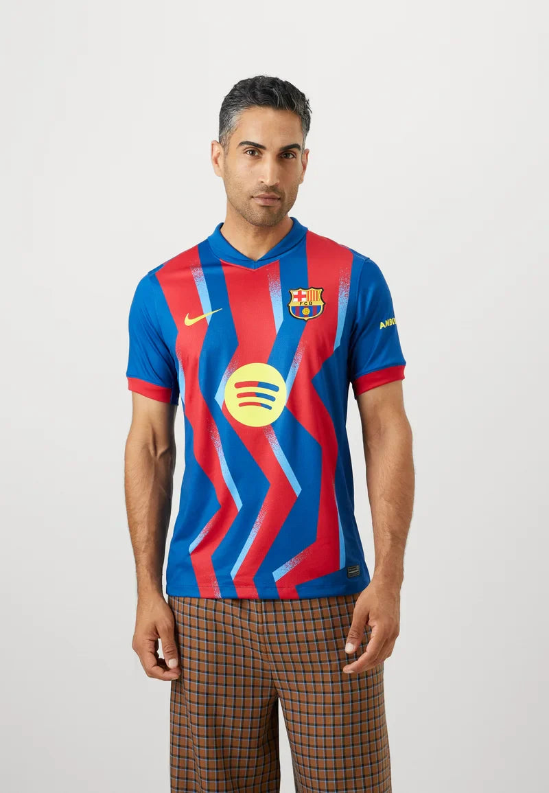 Barcelona 2025/26 Camiseta - Versión Aficionado