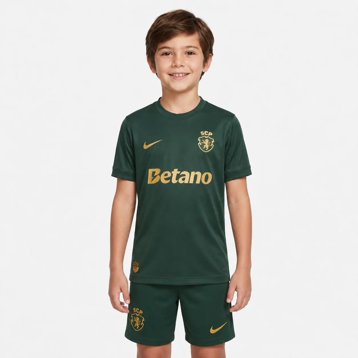 Sporting I 2026/27 Conjunto Infantil