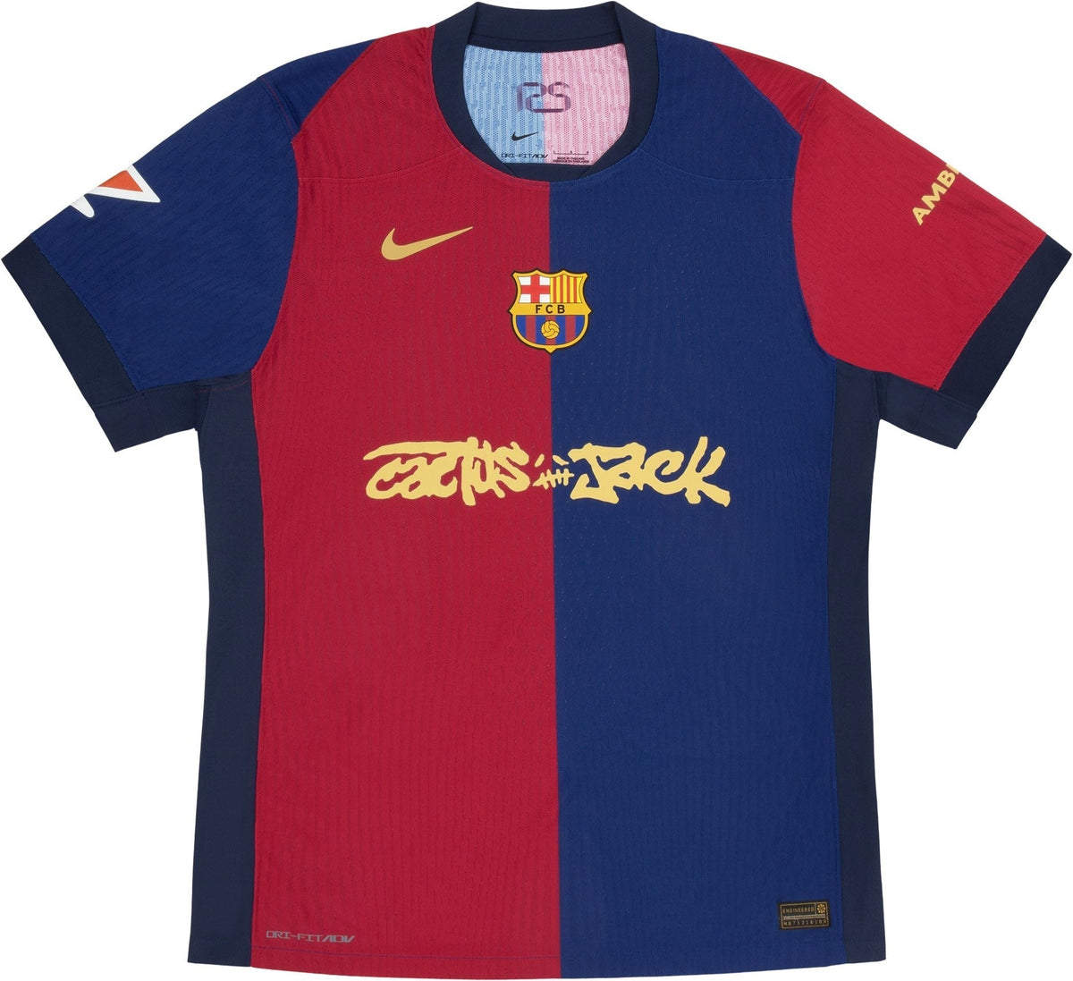 Barcelona X Travis Scott 24/25 I Local Camiseta - Versión Aficionado