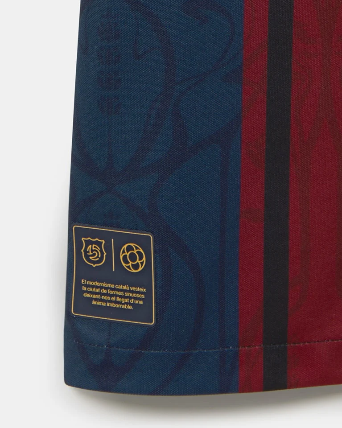 Barcelona 125th Anniversary Camiseta – Versión Aficionado