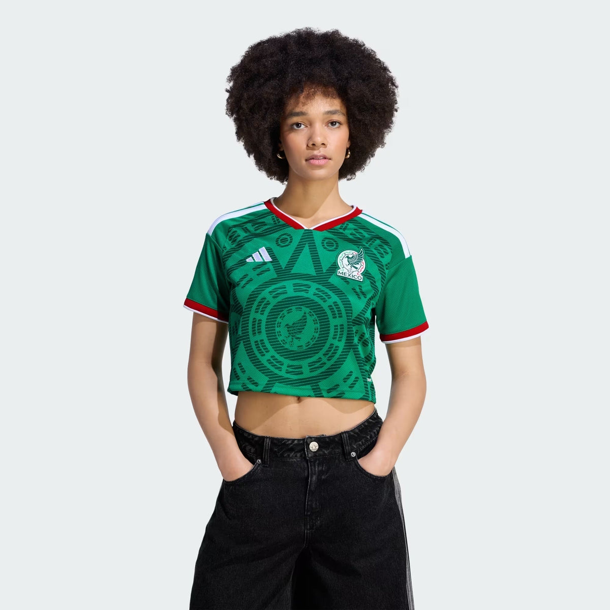 2026 Mexico Camiseta Corta Mujer  - World Cup 2026