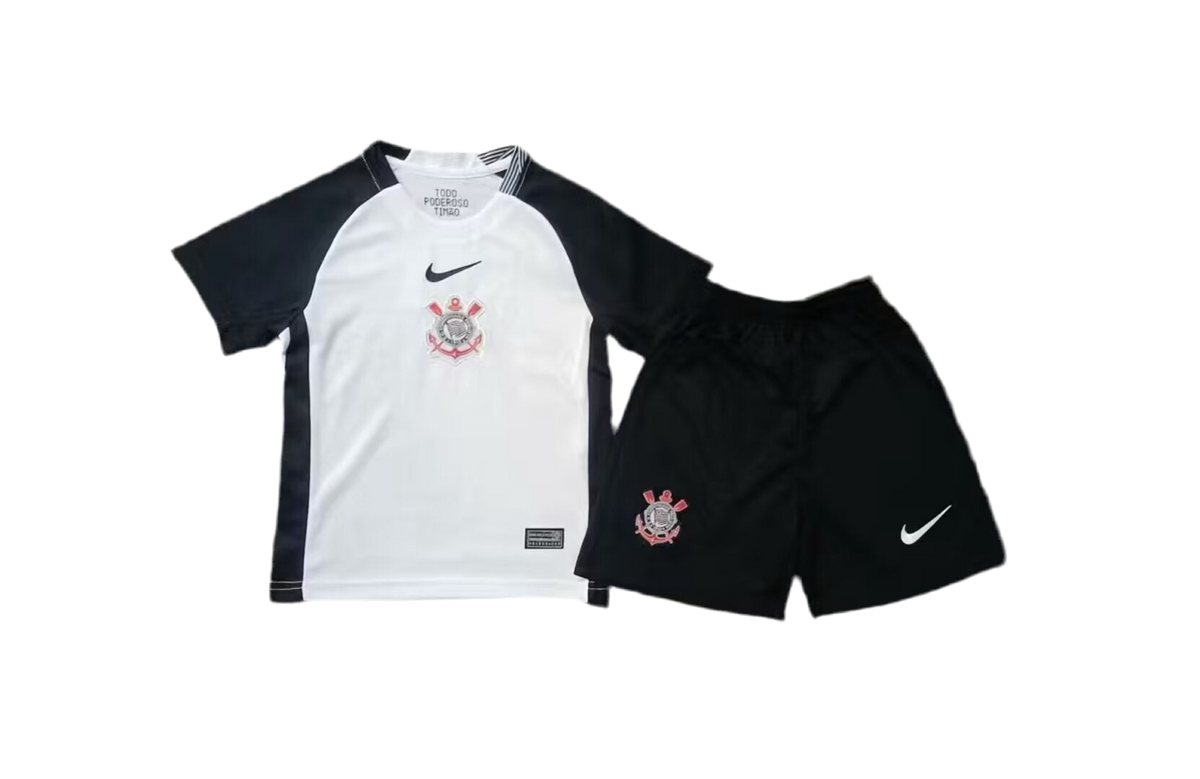 Corinthians Third Kit 25/26 - Kids