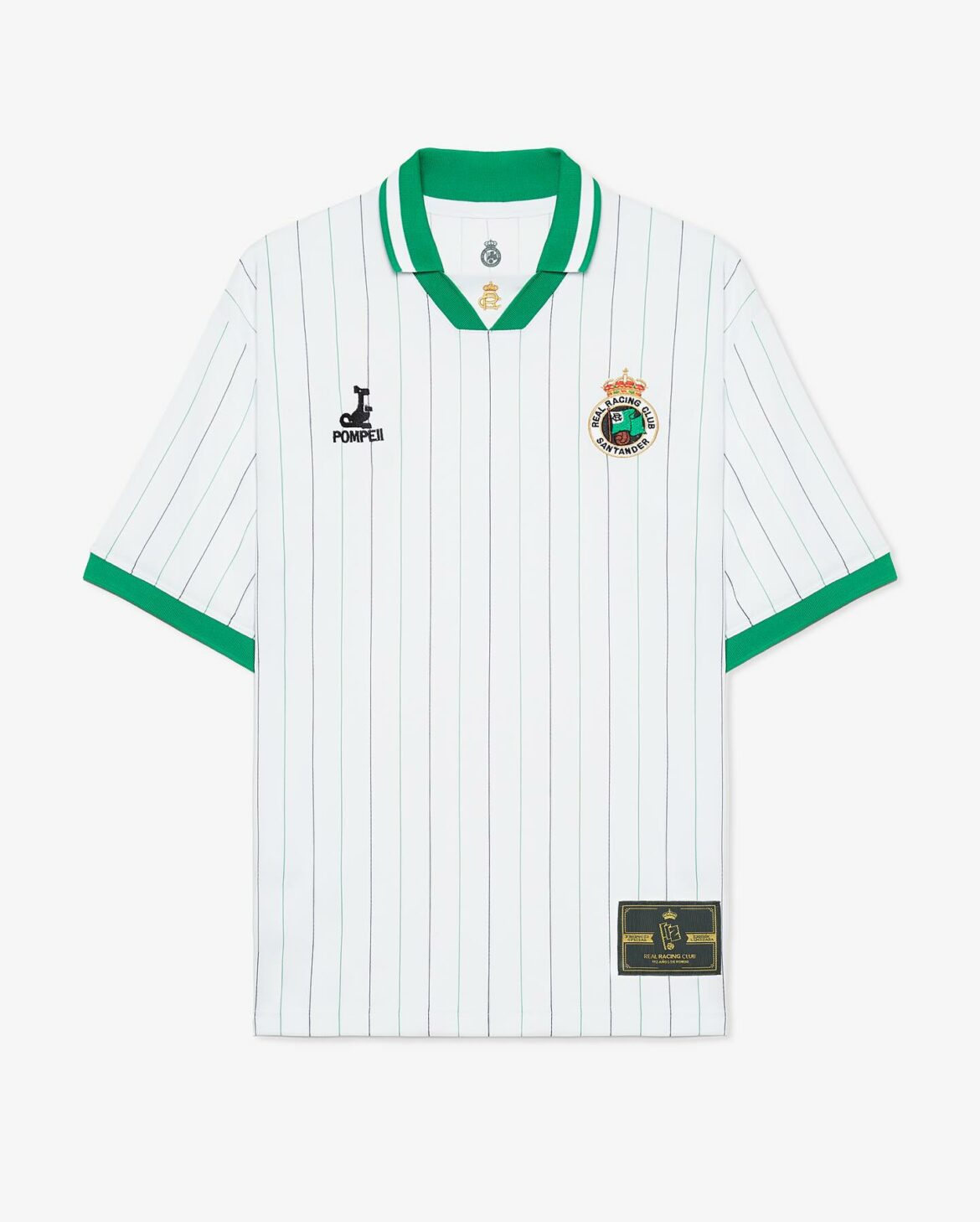 Racing Santander T-Shirt - 112 Years - 2025