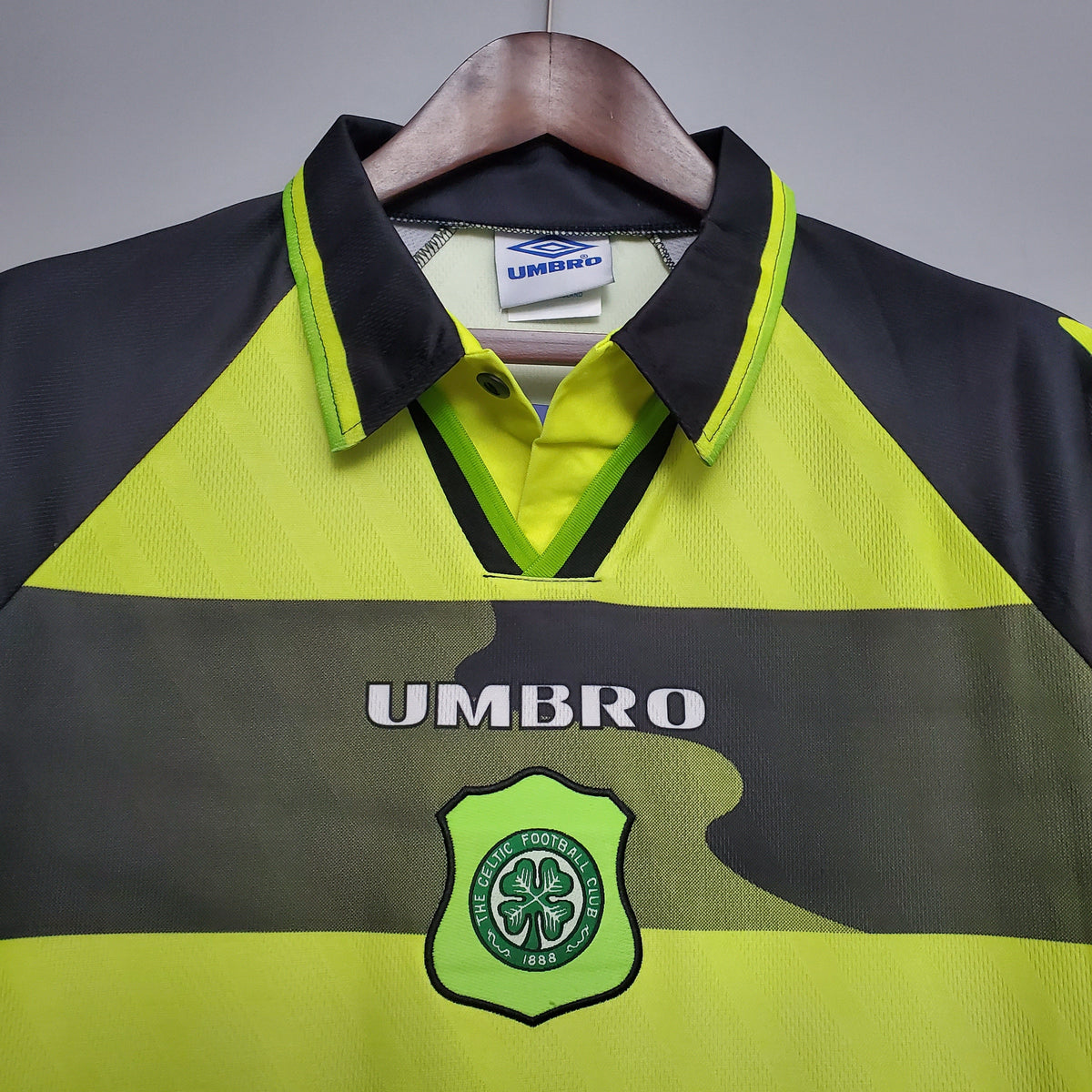 CELTIC I 96/97 HOMBRE (RETRO) - Vitrine Futebolística
