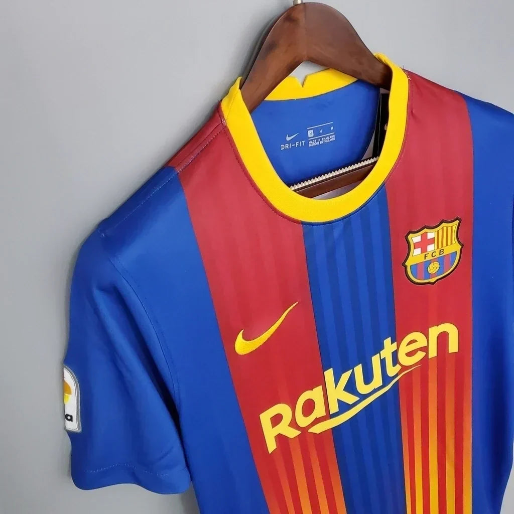 Barcelona Home Retro Jersey 20/21 Men's