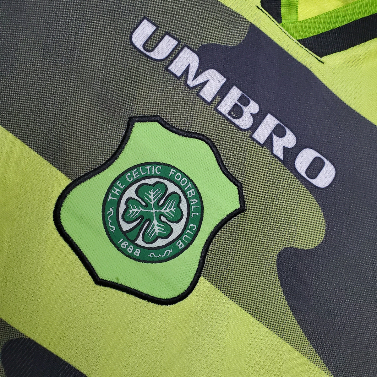 CELTIC I 96/97 HOMBRE (RETRO) - Vitrine Futebolística